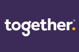 Together-Primary-Logo-RGB-White-Yellow-Dot
